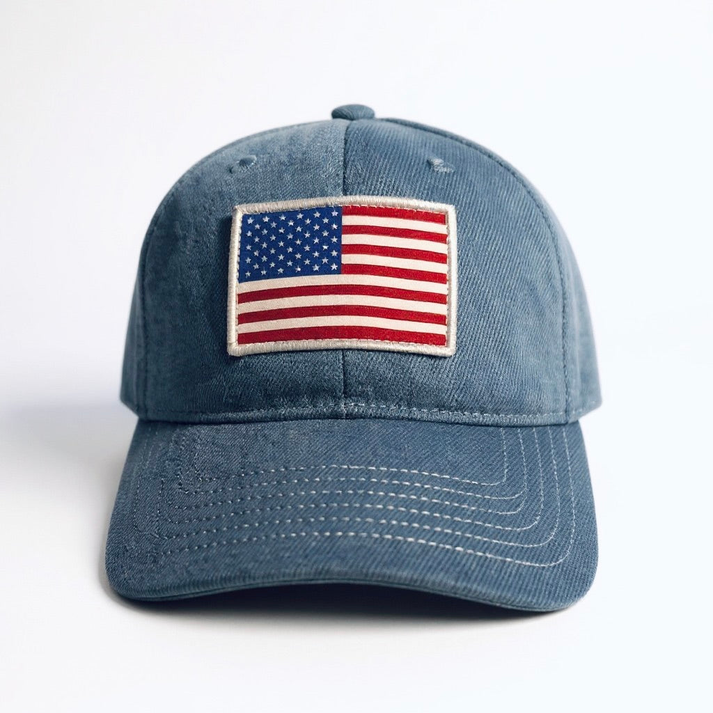 Denim Baseball Cap