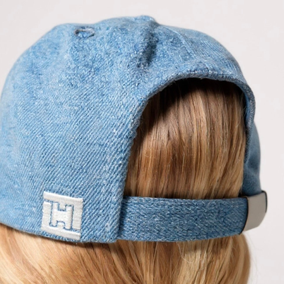 Denim Baseball Cap