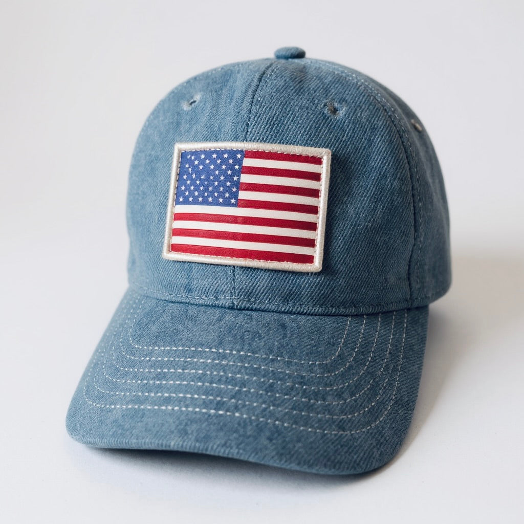 Denim Baseball Cap