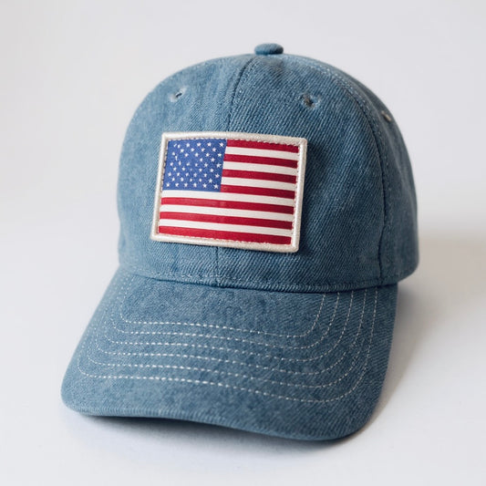 Denim Baseball Cap